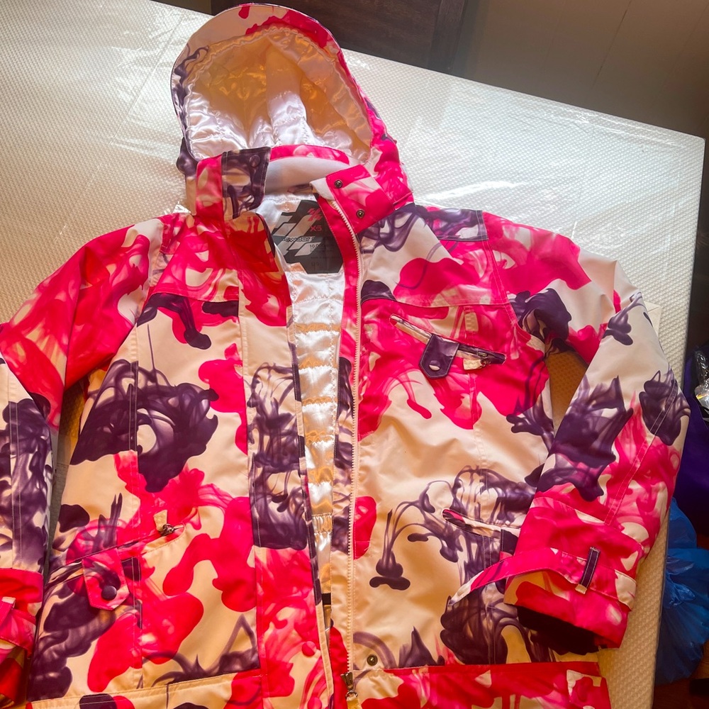 Ski Powder Room Jacket